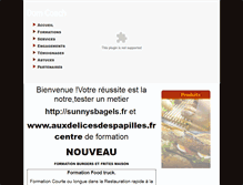 Tablet Screenshot of coach-en-restauration-rapide.fr